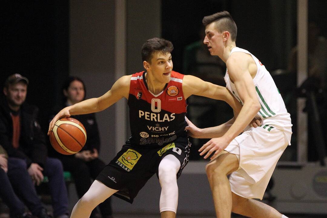 NKL: „Žalgiris-2“ – „Perlas“ 84:60