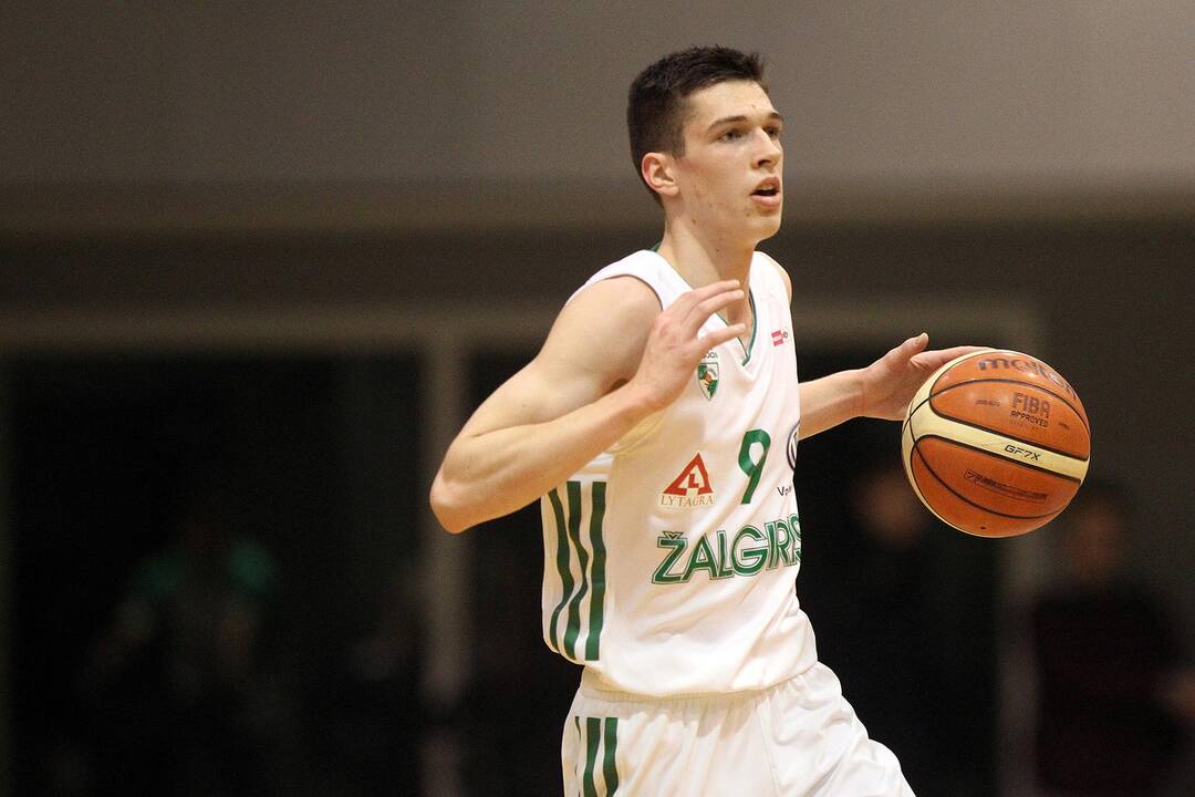 NKL: „Žalgiris-2“ – „Perlas“ 84:60