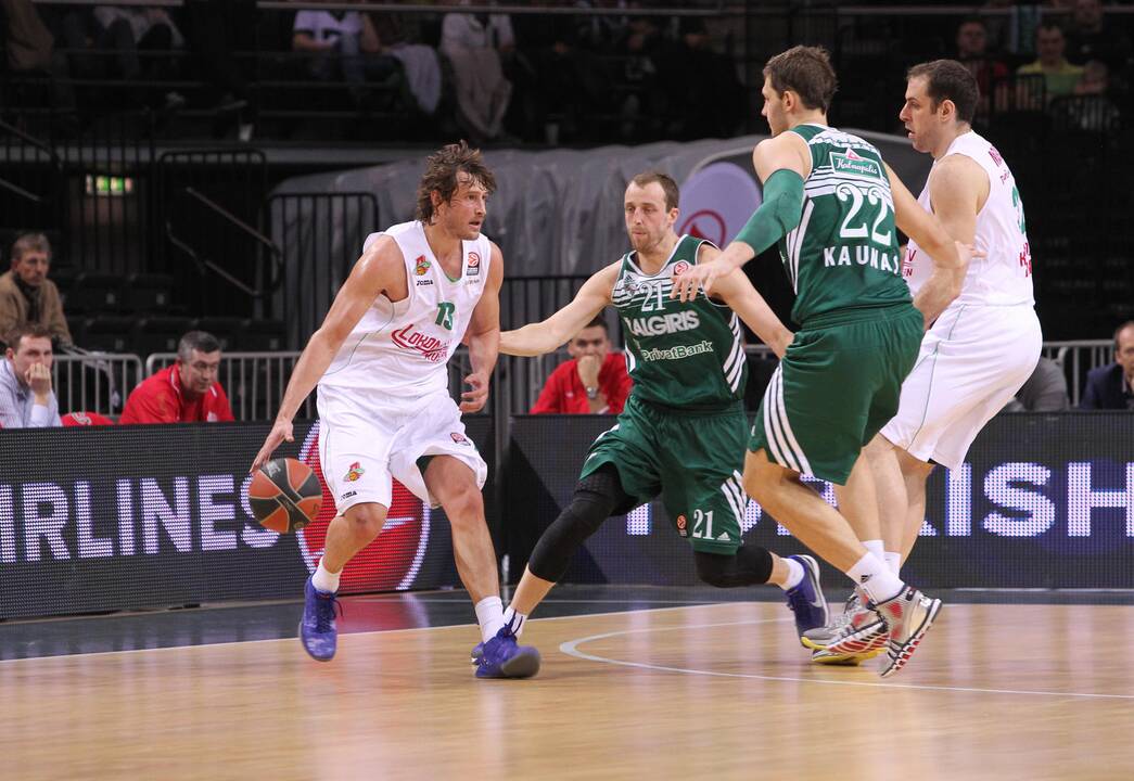 Kauno „Žalgiris“ – Krasnodaro „Lokomotiv-Kuban“