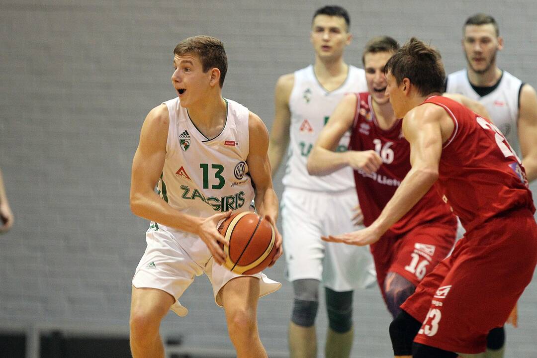 NKL: „Žalgiris-2“ – „Ereliai“ 70:79