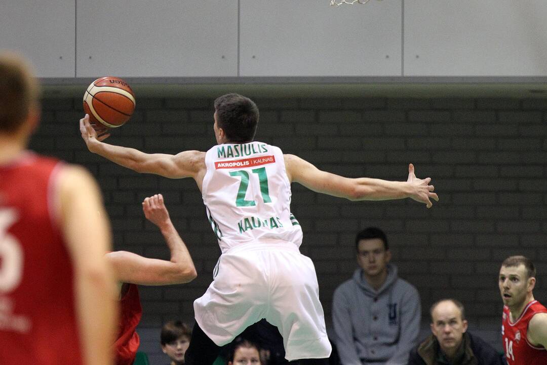 NKL: „Žalgiris-2“ – „Ereliai“ 70:79