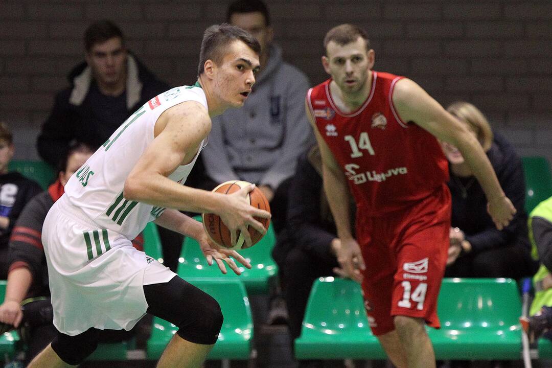 NKL: „Žalgiris-2“ – „Ereliai“ 70:79