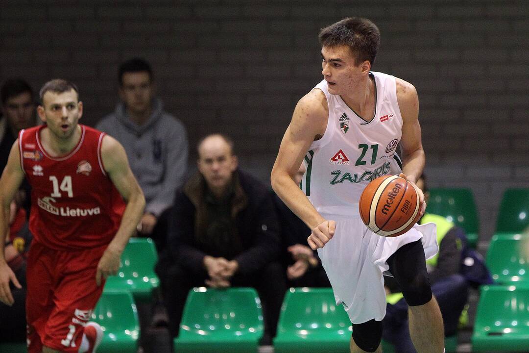 NKL: „Žalgiris-2“ – „Ereliai“ 70:79