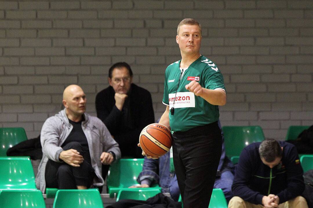 NKL: „Žalgiris-2“ – „Ereliai“ 70:79