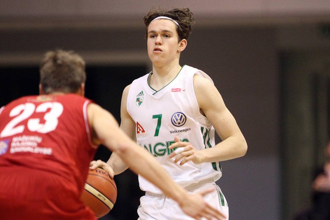 NKL: „Žalgiris-2“ – „Ereliai“ 70:79