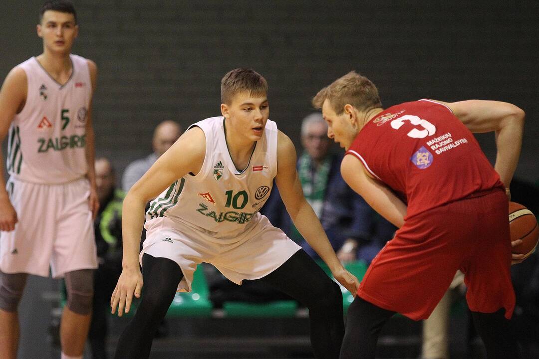 NKL: „Žalgiris-2“ – „Ereliai“ 70:79