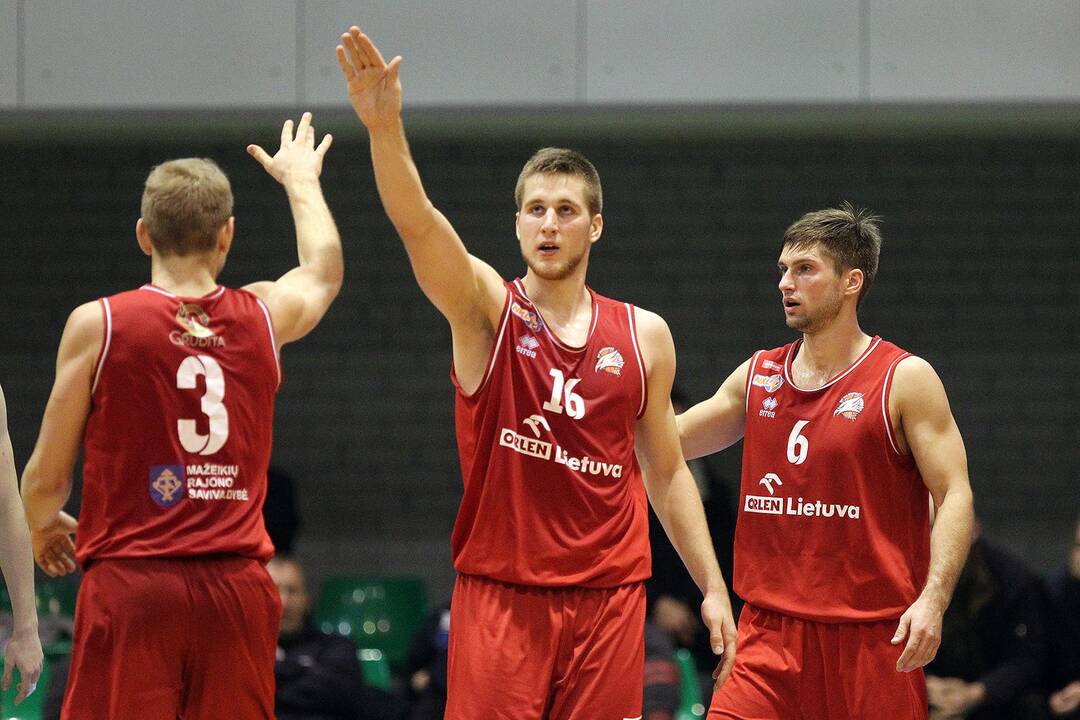 NKL: „Žalgiris-2“ – „Ereliai“ 70:79