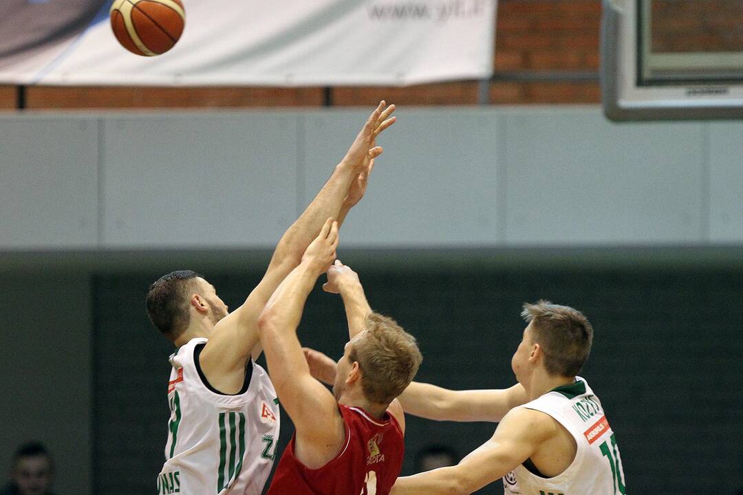 NKL: „Žalgiris-2“ – „Ereliai“ 70:79