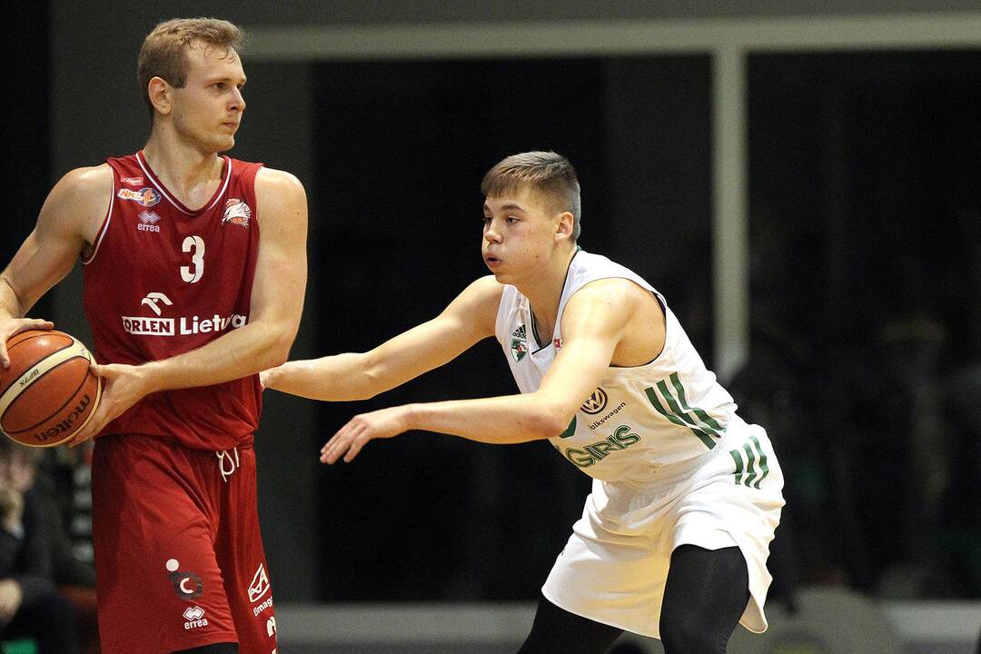 NKL: „Žalgiris-2“ – „Ereliai“ 70:79