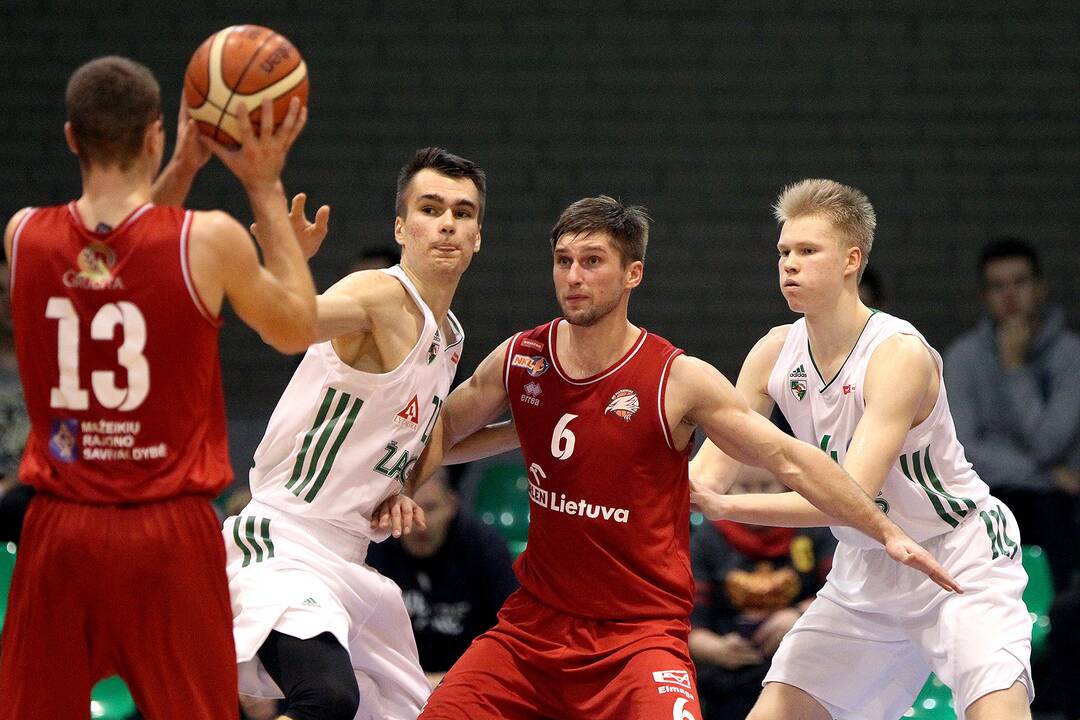 NKL: „Žalgiris-2“ – „Ereliai“ 70:79