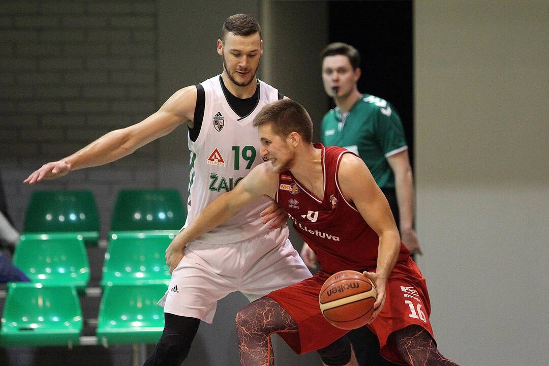NKL: „Žalgiris-2“ – „Ereliai“ 70:79