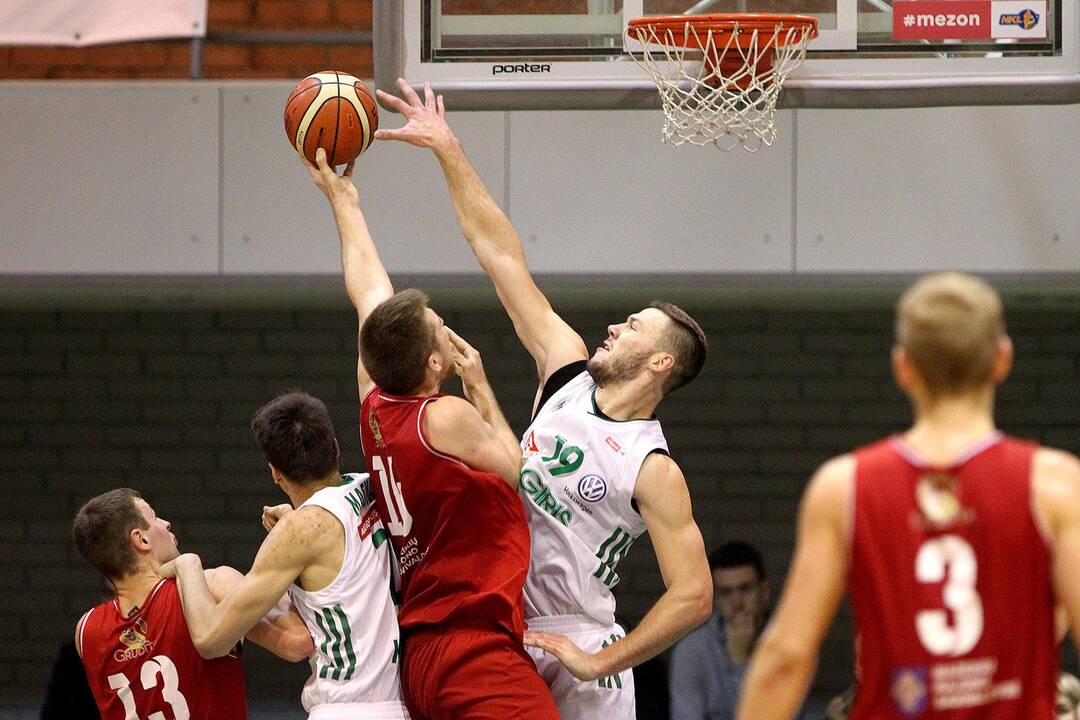 NKL: „Žalgiris-2“ – „Ereliai“ 70:79