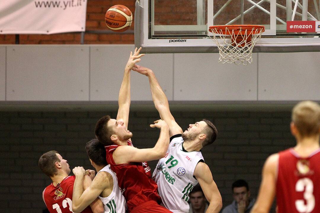 NKL: „Žalgiris-2“ – „Ereliai“ 70:79