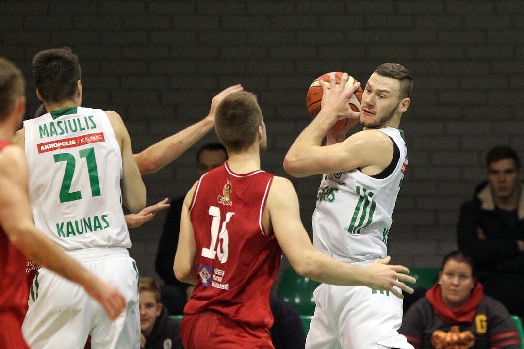 NKL: „Žalgiris-2“ – „Ereliai“ 70:79