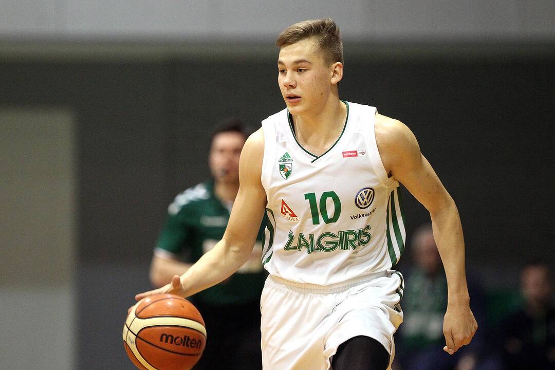 NKL: „Žalgiris-2“ – „Ereliai“ 70:79