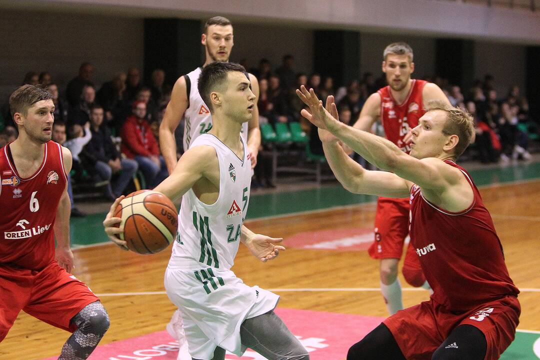 NKL: „Žalgiris-2“ – „Ereliai“ 70:79