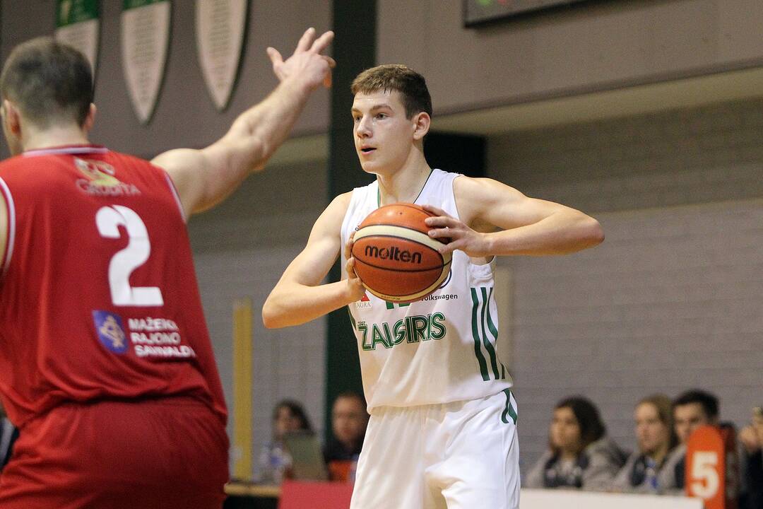 NKL: „Žalgiris-2“ – „Ereliai“ 70:79