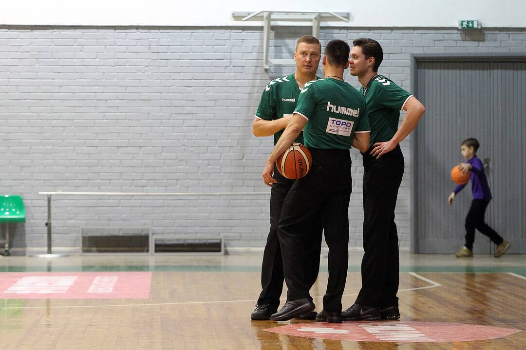 NKL: „Žalgiris-2“ – „Ereliai“ 70:79