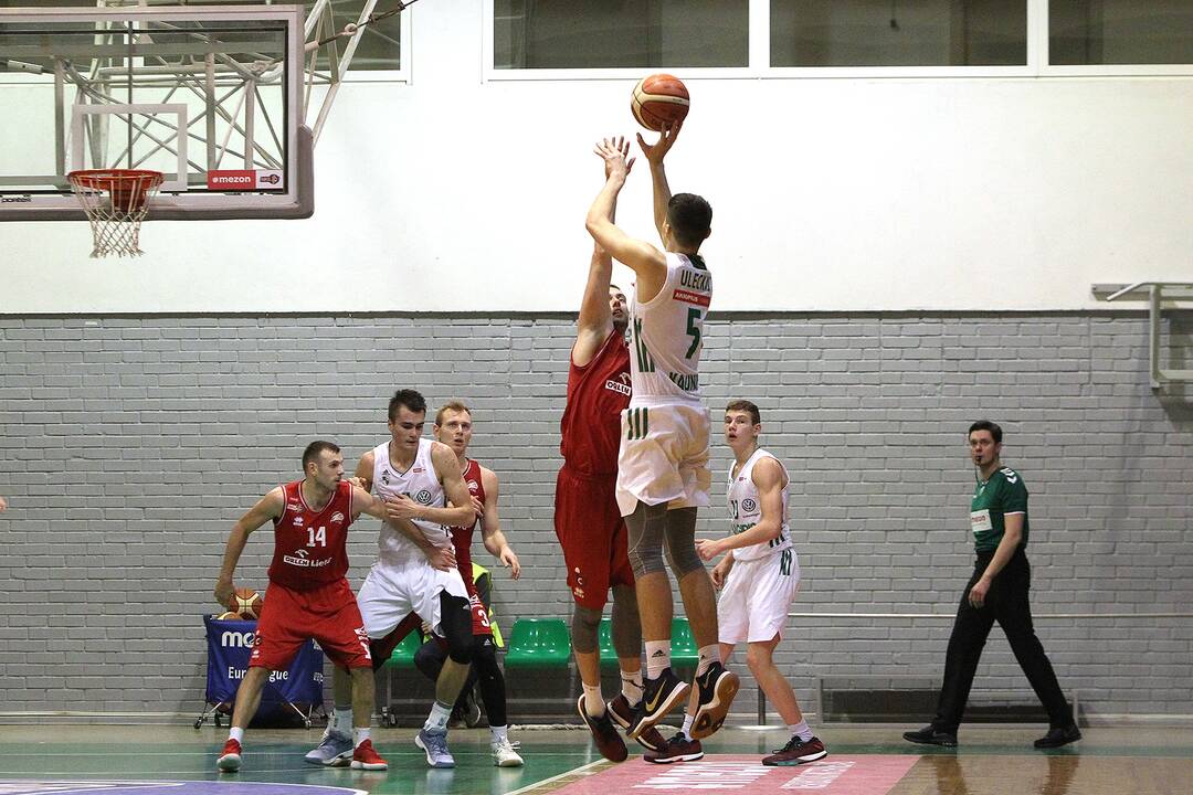 NKL: „Žalgiris-2“ – „Ereliai“ 70:79