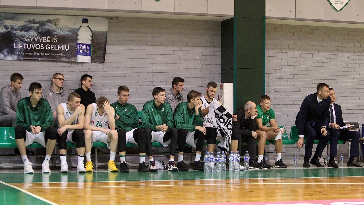 NKL: „Žalgiris-2“ – „Ereliai“ 70:79