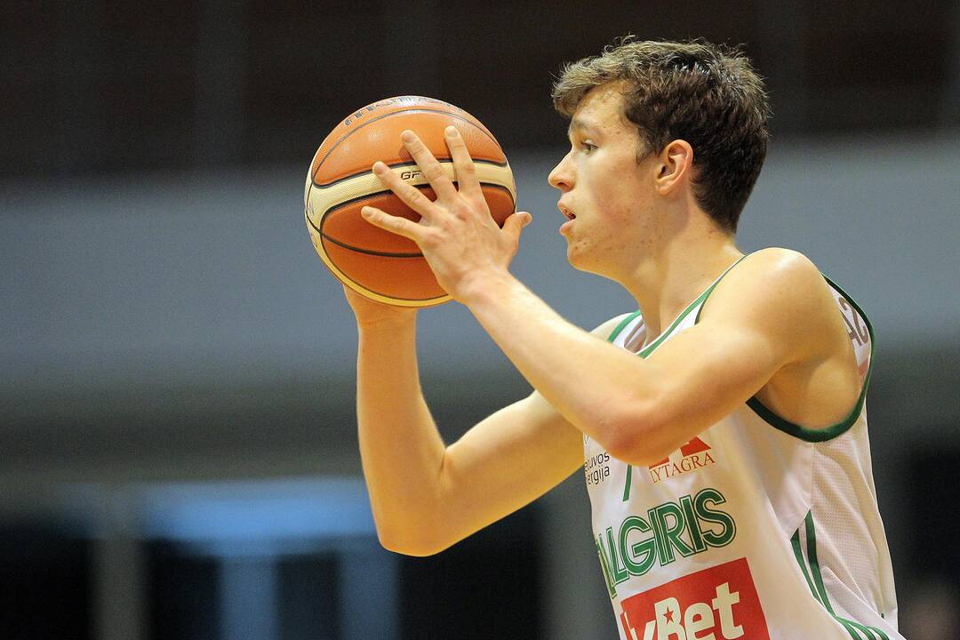 NKL: „Žalgiris-2“ – Raseinių „Rasai“ 91:82