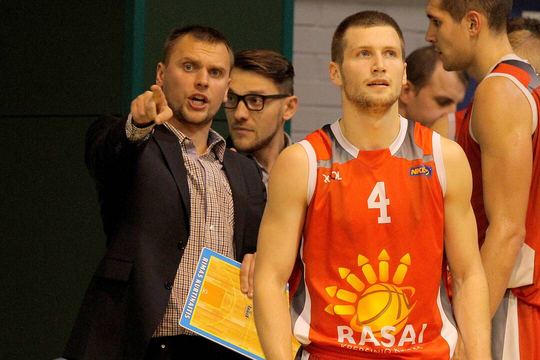 NKL: „Žalgiris-2“ – Raseinių „Rasai“ 91:82