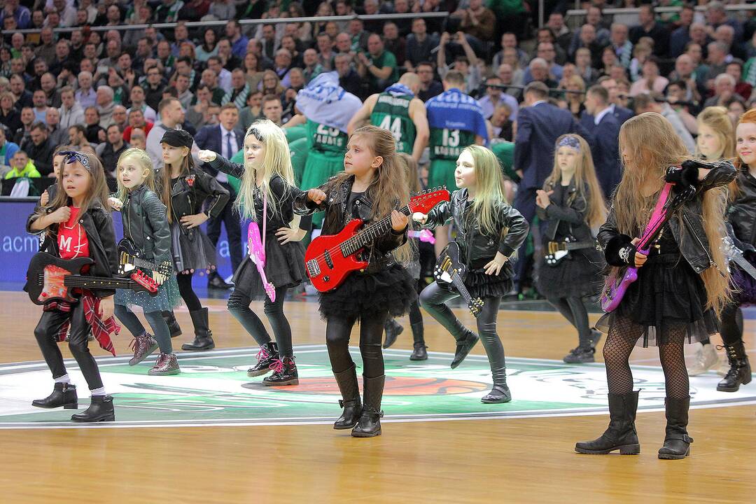 Eurolyga: „Žalgiris“ – „Anadolu“ 68:76