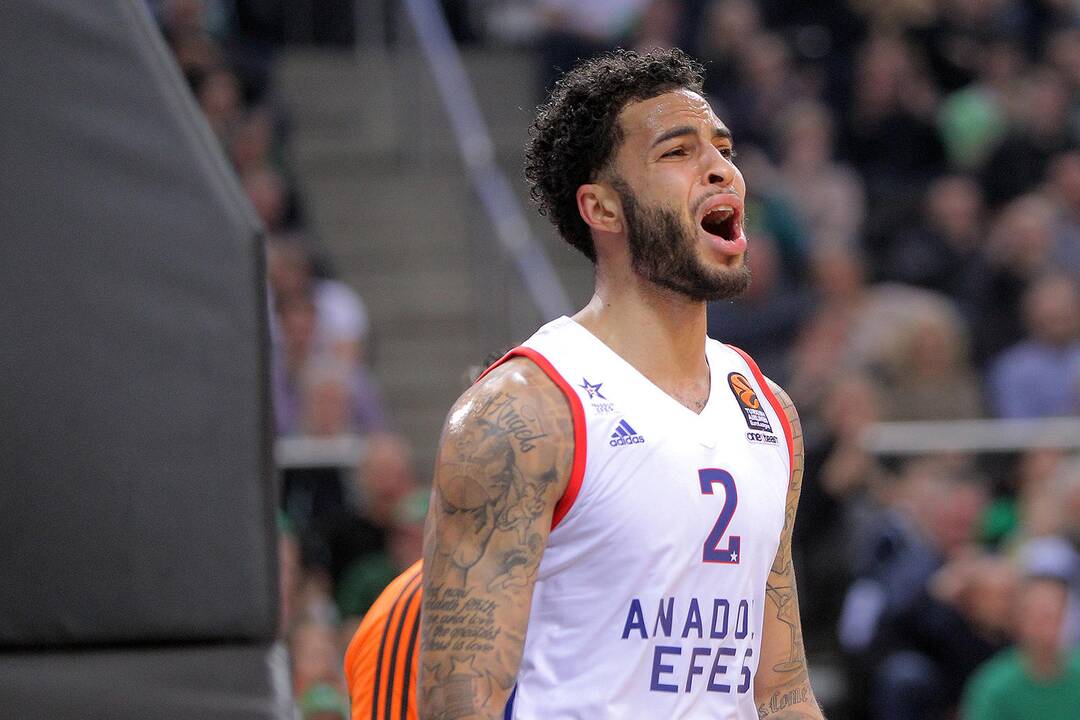 Eurolyga: „Žalgiris“ – „Anadolu“ 68:76