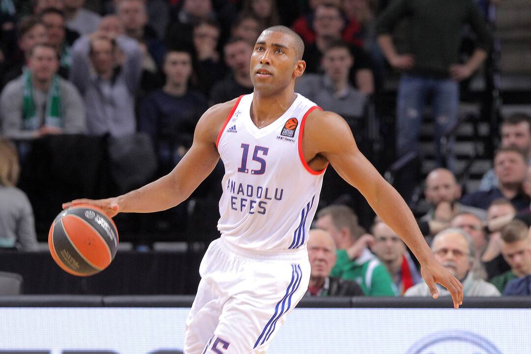 Eurolyga: „Žalgiris“ – „Anadolu“ 68:76