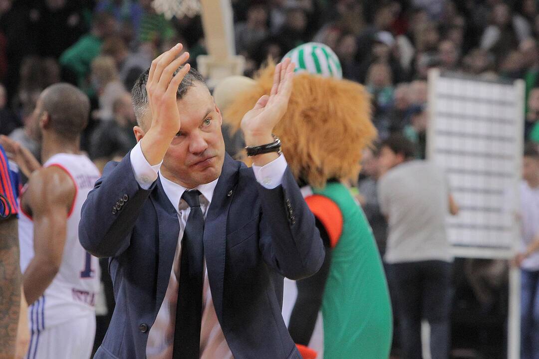 Eurolyga: „Žalgiris“ – „Anadolu“ 68:76