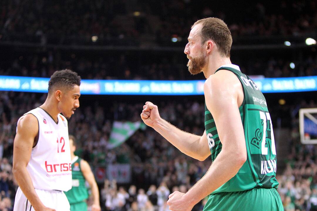 Eurolyga: „Žalgiris“ – „Brose“ 88:84