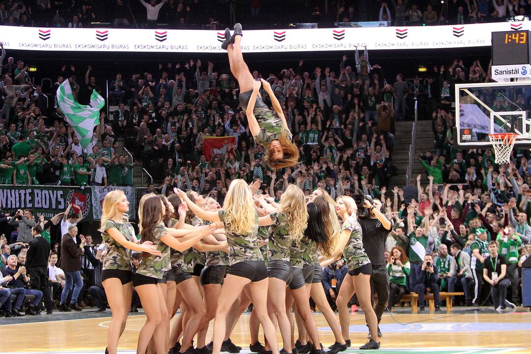 Eurolyga: „Žalgiris“ – „Brose“ 88:84