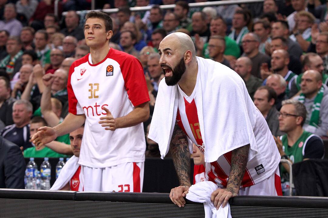 Eurolyga: „Žalgiris“ – „Crvena zvezda“ 78:76