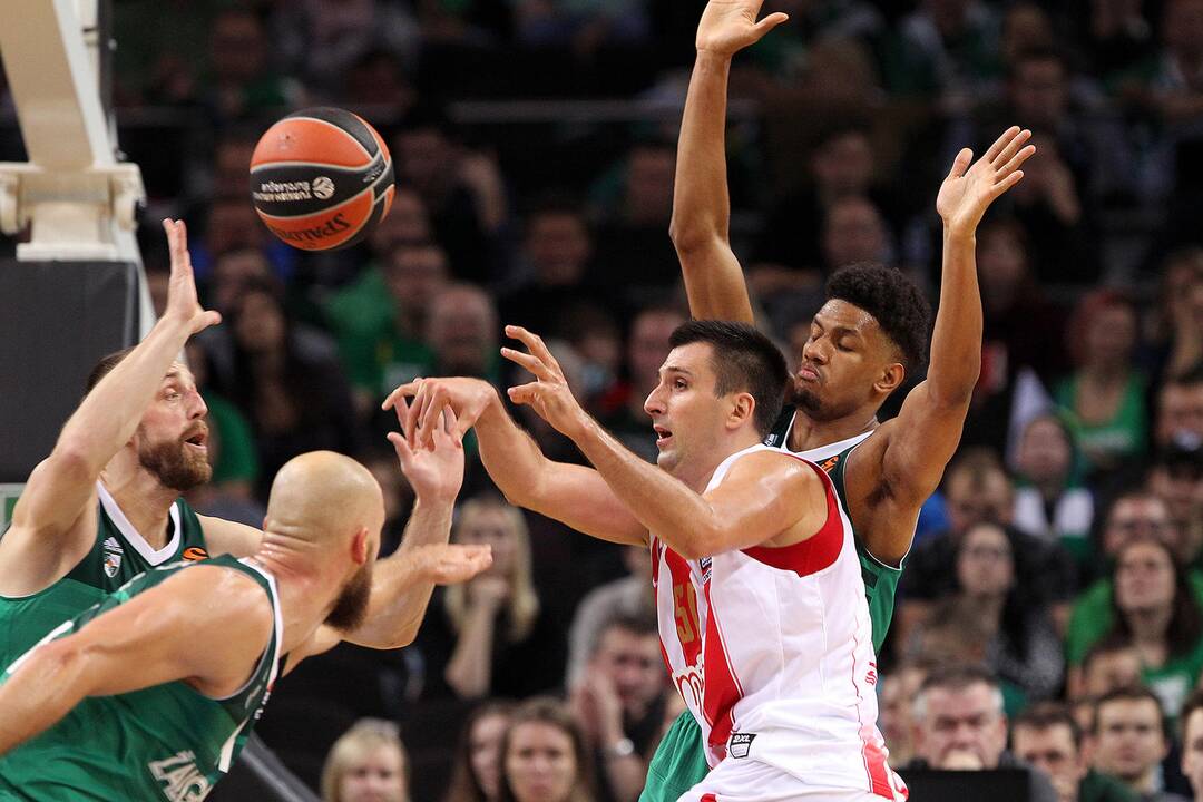 Eurolyga: „Žalgiris“ – „Crvena zvezda“ 78:76