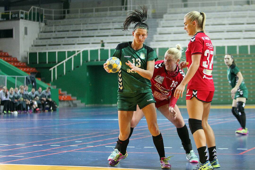 LMRL: „Žalgiris“ – „Garliava“ 32:33