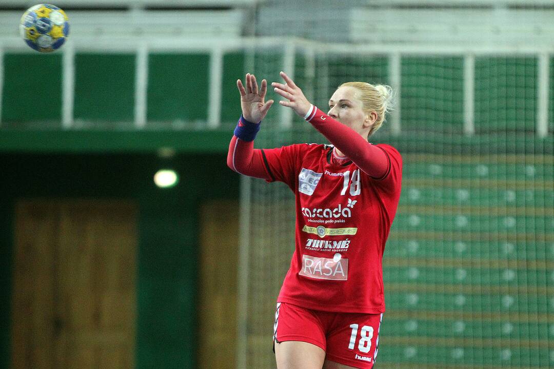 LMRL: „Žalgiris“ – „Garliava“ 32:33