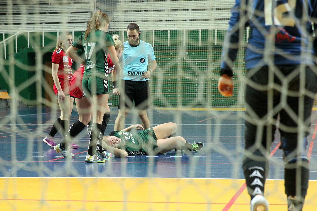 LMRL: „Žalgiris“ – „Garliava“ 32:33