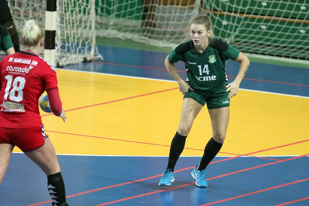 LMRL: „Žalgiris“ – „Garliava“ 32:33