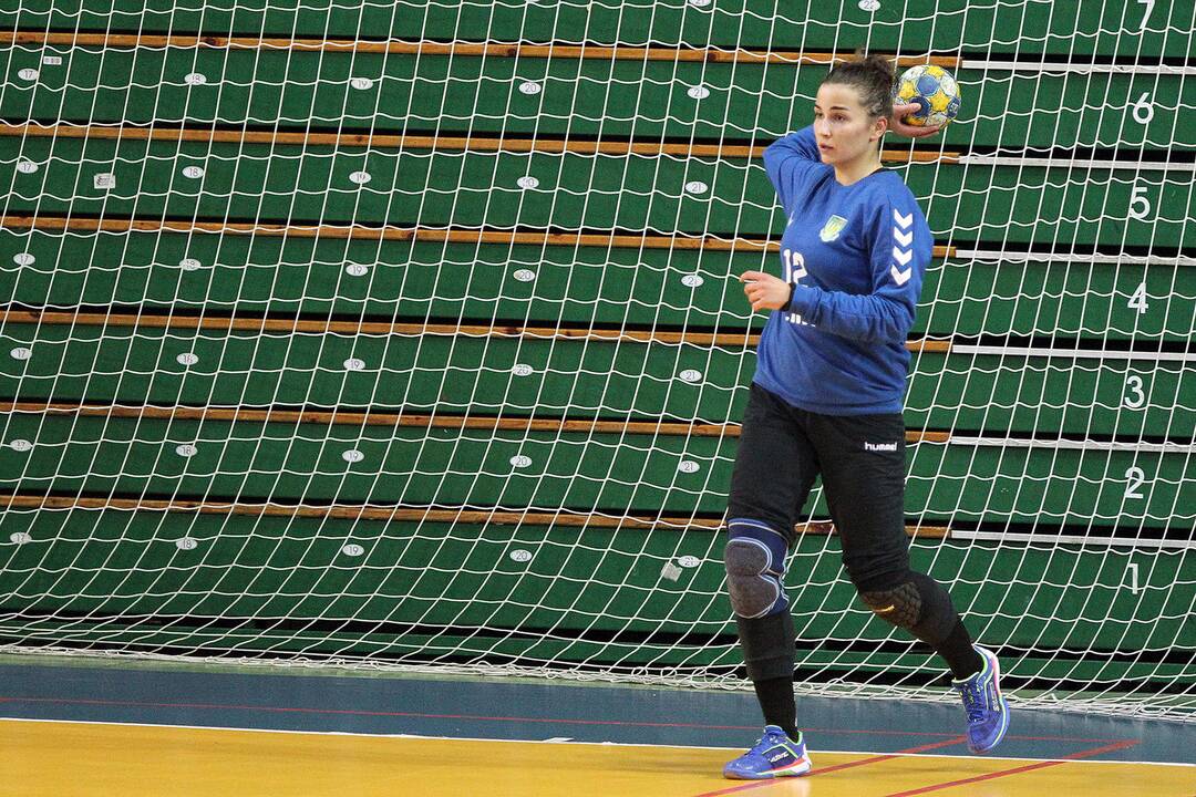 LMRL: „Žalgiris“ – „Garliava“ 32:33