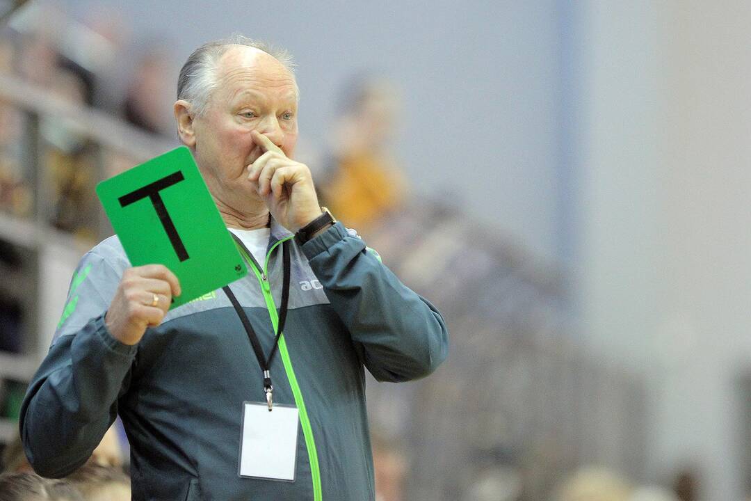 LRF taurės finalas: „Žalgiris“ – „Garliava“ 32:30