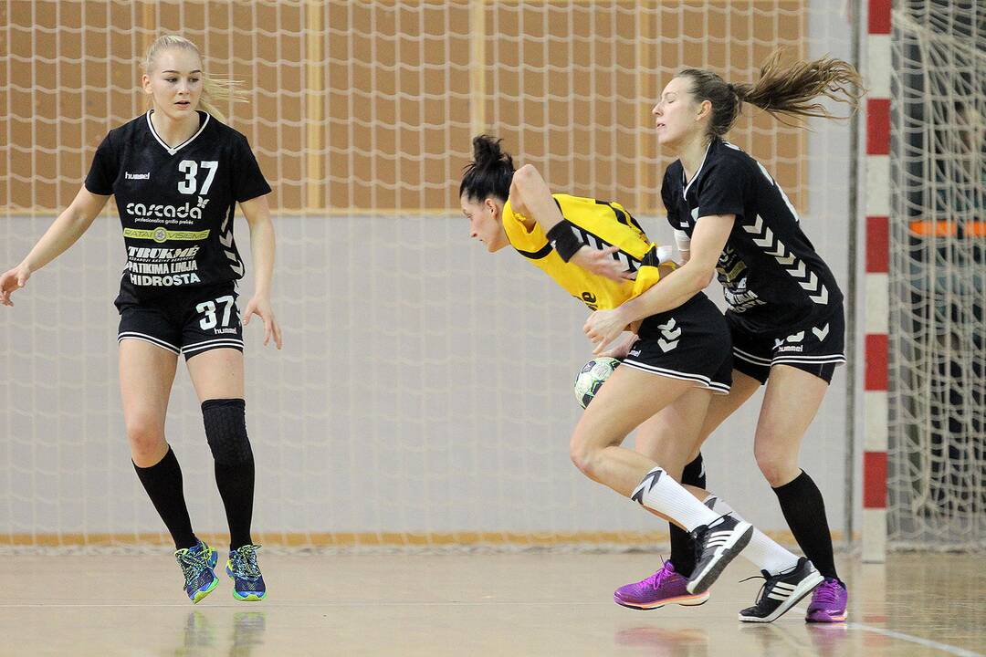 LRF taurės finalas: „Žalgiris“ – „Garliava“ 32:30