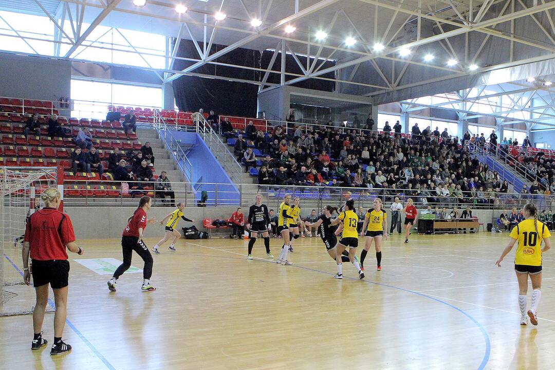 LRF taurės finalas: „Žalgiris“ – „Garliava“ 32:30