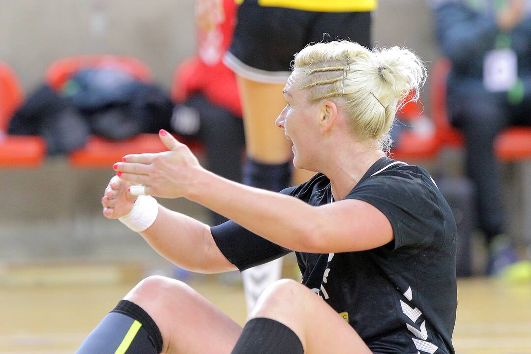 LRF taurės finalas: „Žalgiris“ – „Garliava“ 32:30