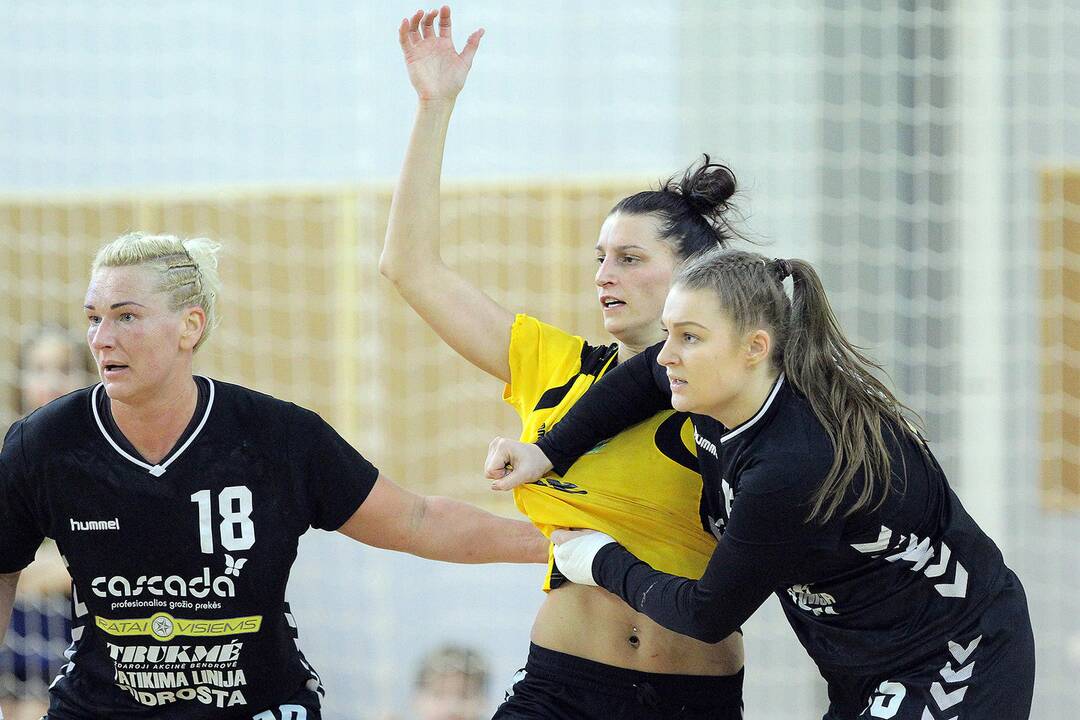 LRF taurės finalas: „Žalgiris“ – „Garliava“ 32:30