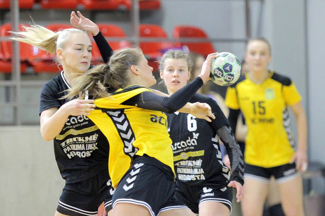 LRF taurės finalas: „Žalgiris“ – „Garliava“ 32:30
