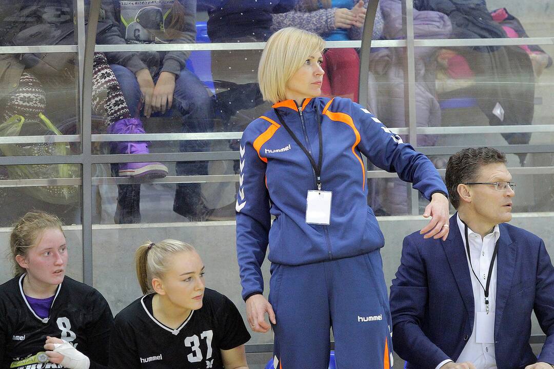 LRF taurės finalas: „Žalgiris“ – „Garliava“ 32:30