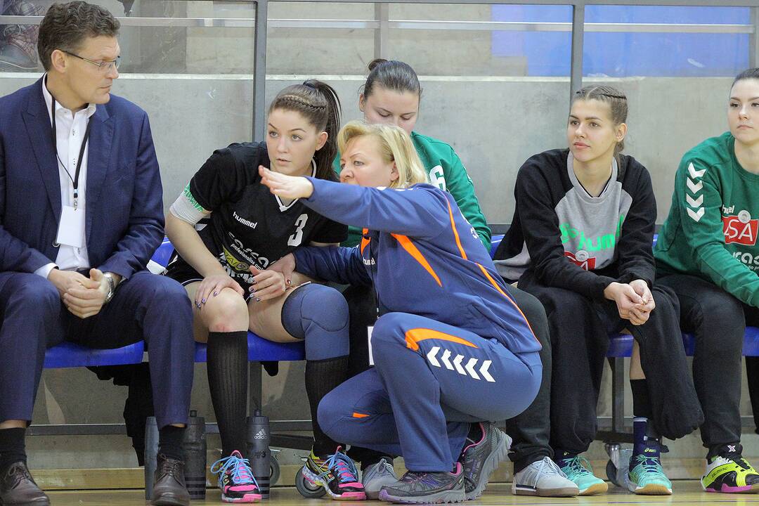 LRF taurės finalas: „Žalgiris“ – „Garliava“ 32:30