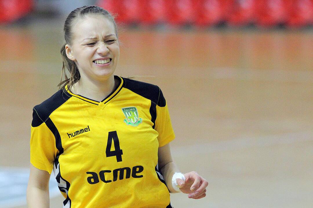 LRF taurės finalas: „Žalgiris“ – „Garliava“ 32:30