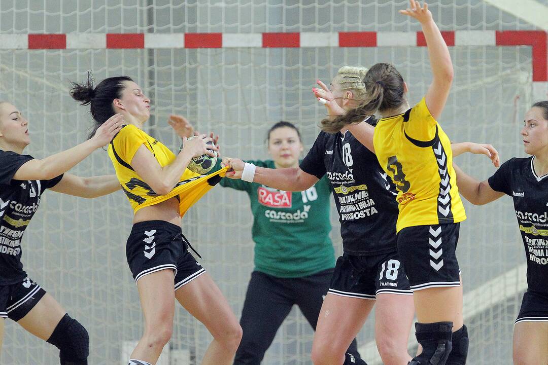 LRF taurės finalas: „Žalgiris“ – „Garliava“ 32:30