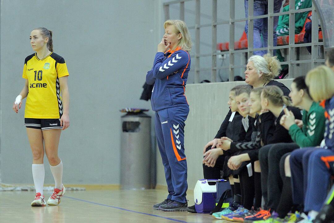 LRF taurės finalas: „Žalgiris“ – „Garliava“ 32:30